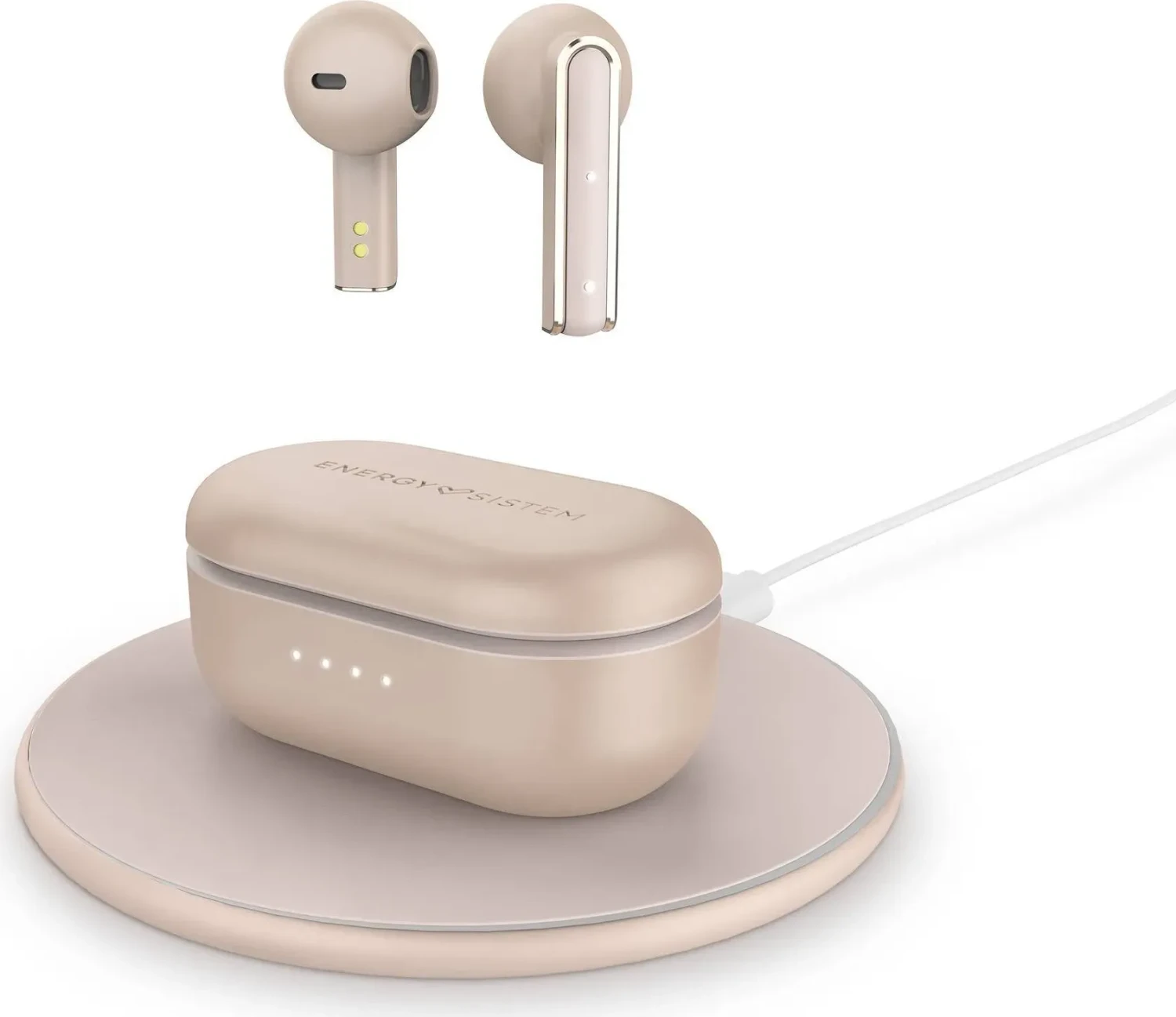 Energy Sistem True Wireless Style 4 Ultra Rose Gold