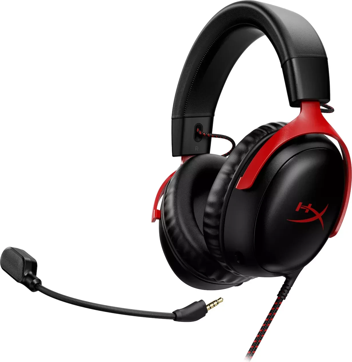 HP HyperX Cloud III schwarz/rot