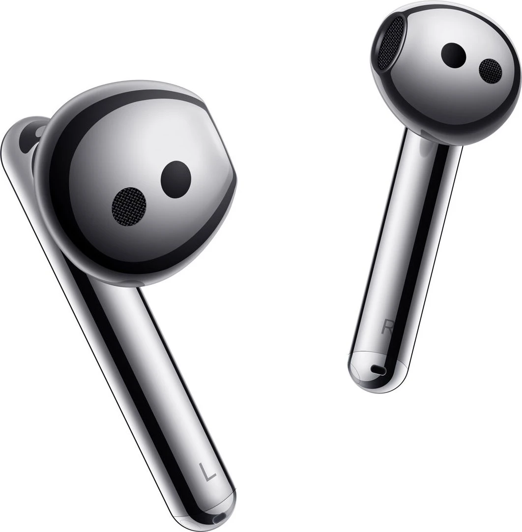 Huawei FreeBuds 4 Silver Frost (kabelloses Ladecase)