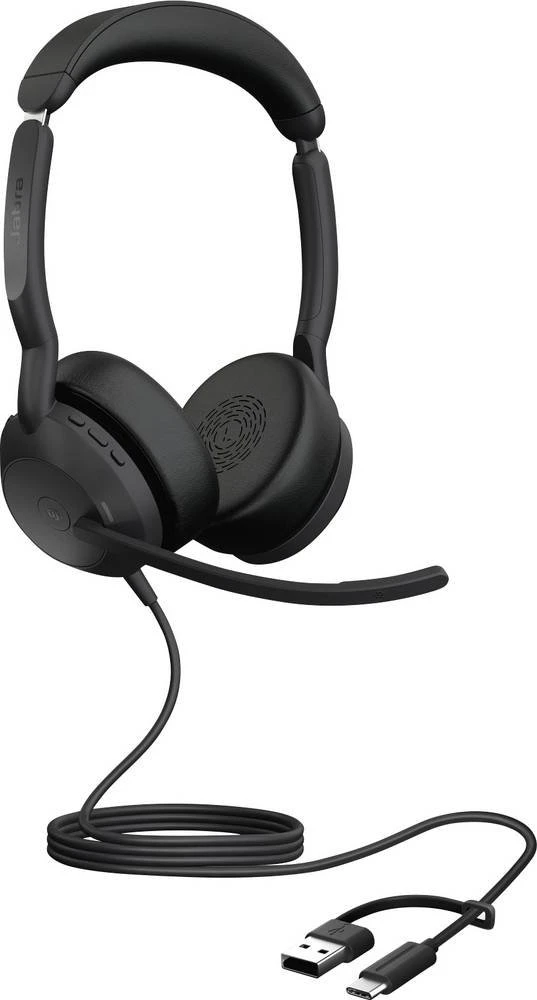 Jabra Evolve2 50 Stereo USB-C/A MS ohne Bluetooth