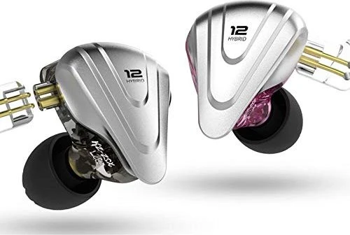 KZ ZSX mit Mikrofon silber