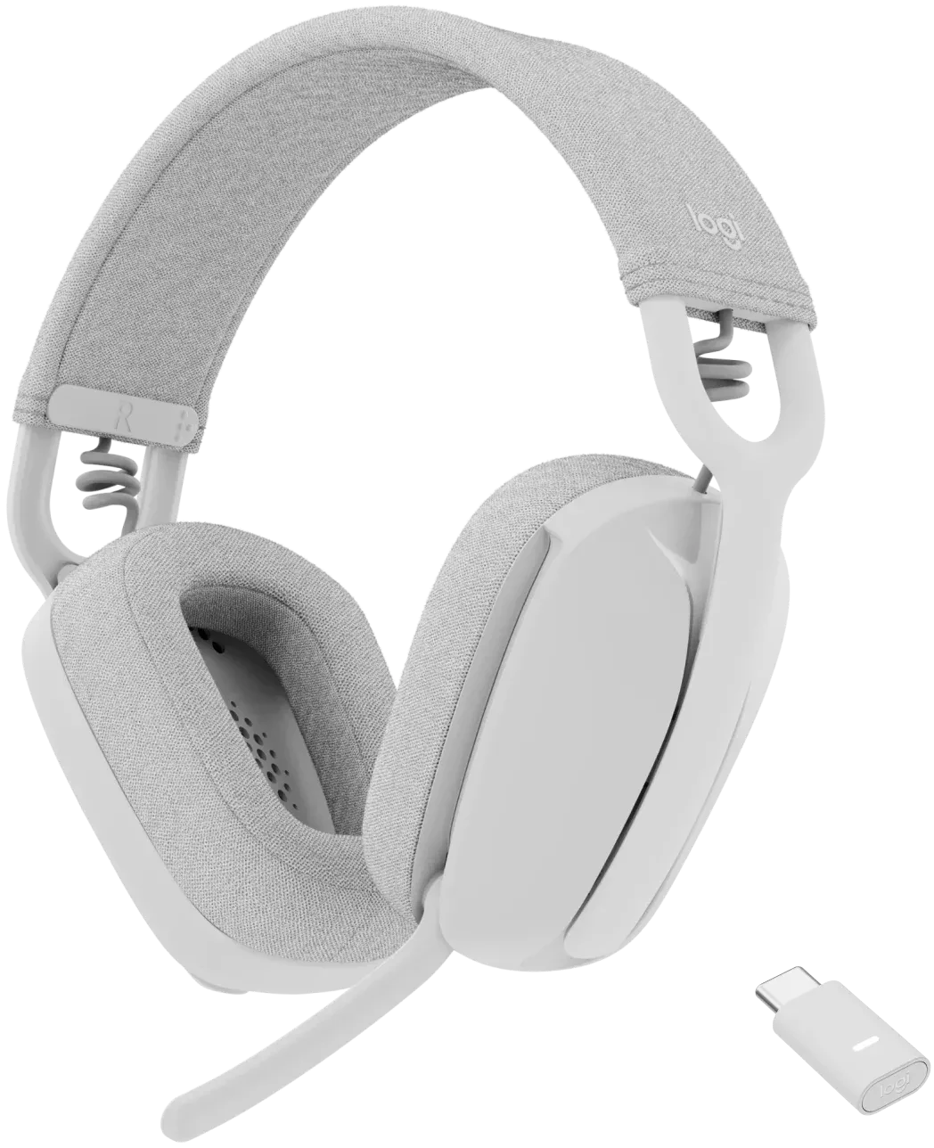 Logitech Zone Vibe Wireless Teams Off-White