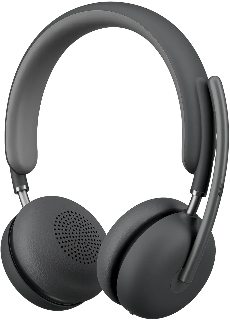 Logitech Zone Wireless 2 UC schwarz