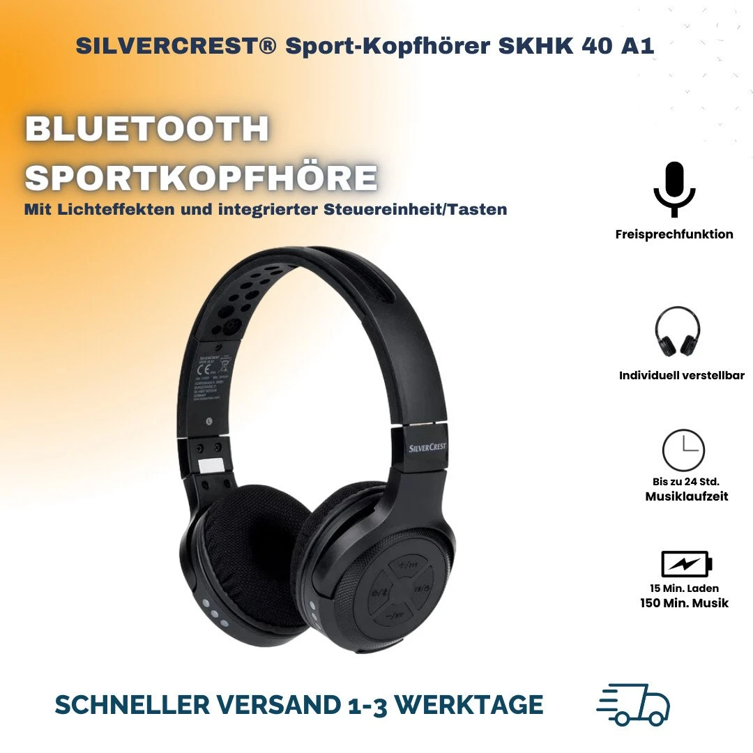 Silvercrest SKHK 40 A1 schwarz