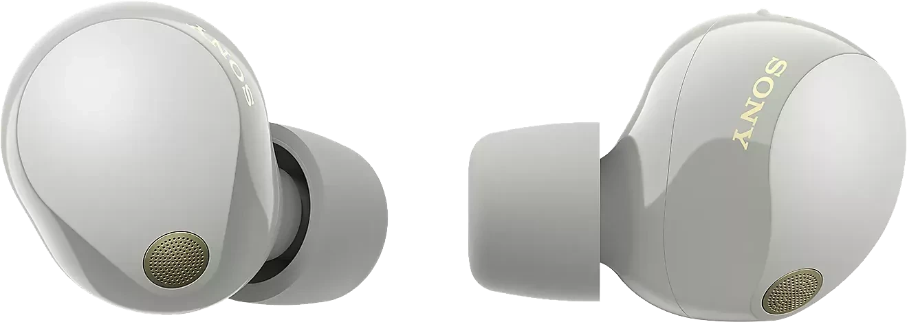 Sony WF-1000XM5 platinsilber