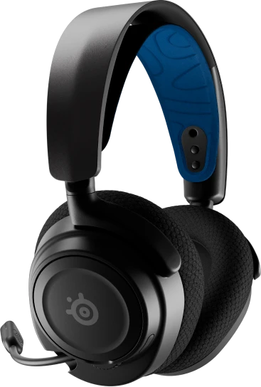 SteelSeries Arctis Nova 7P Wireless schwarz