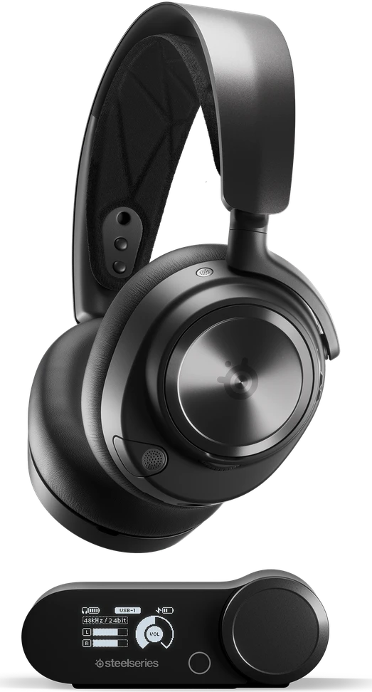 SteelSeries Arctis Nova Pro Wireless P schwarz